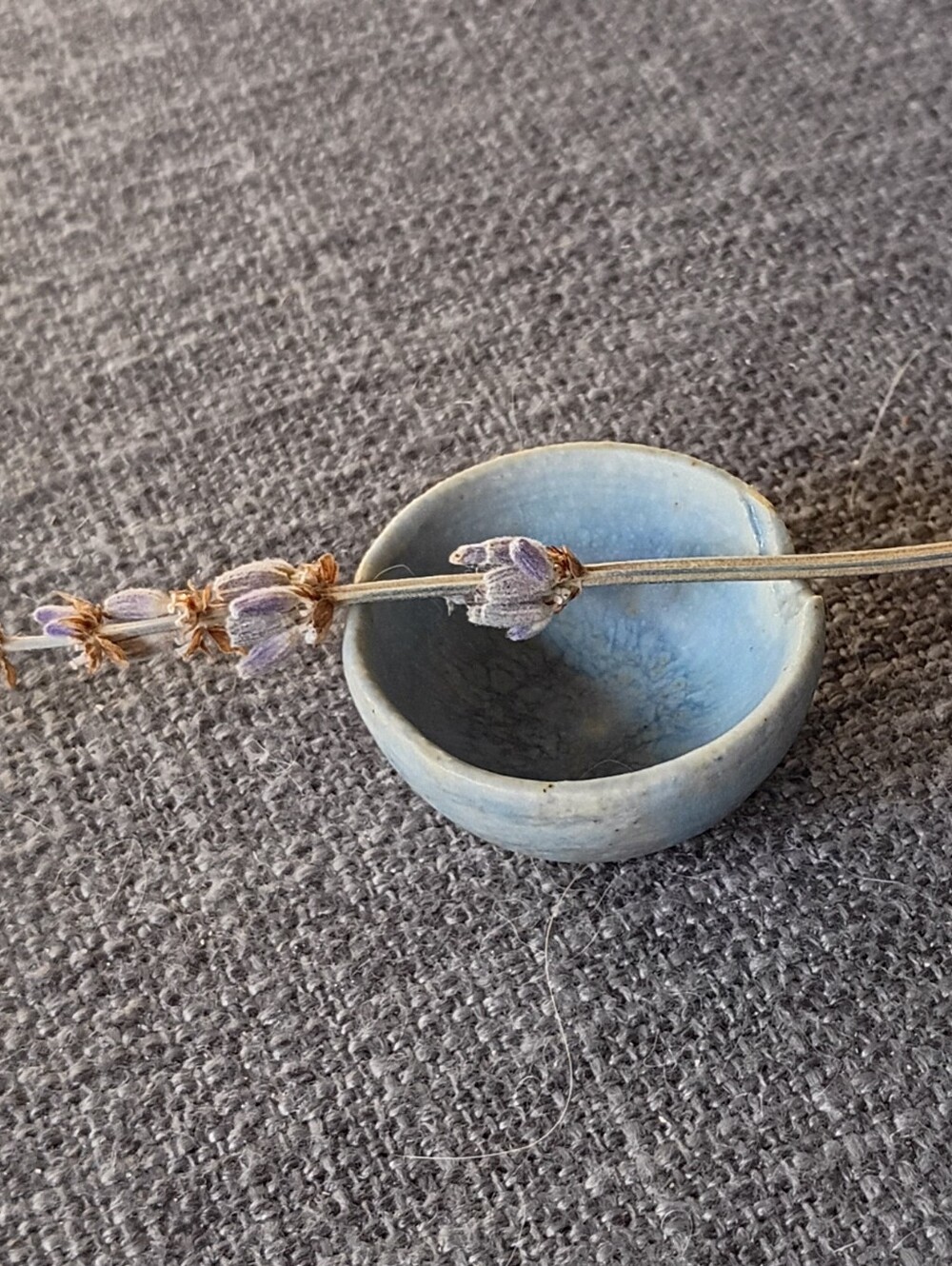 Tiny Handmade Ceramic Bowl